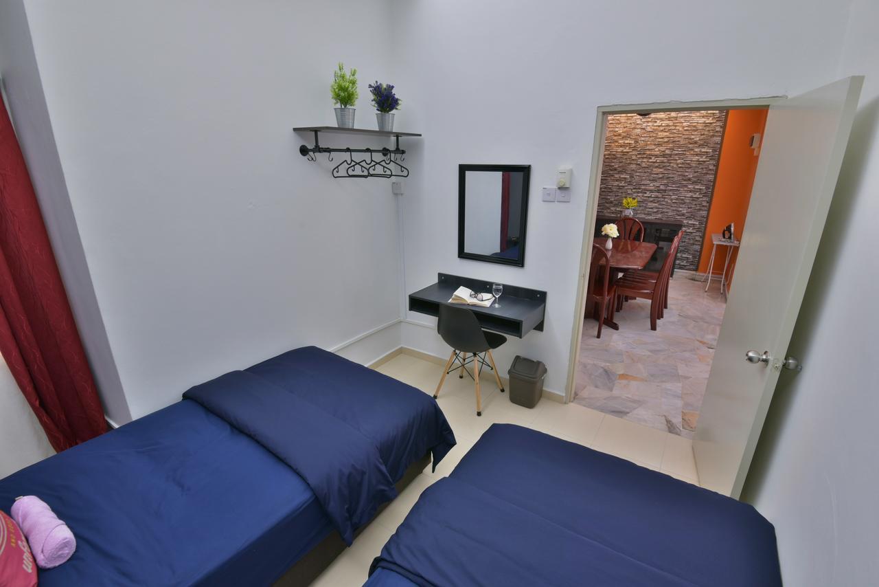 Femosa Homestay Melaka Eksteriør billede