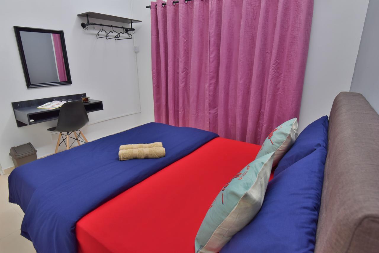 Femosa Homestay Melaka Eksteriør billede