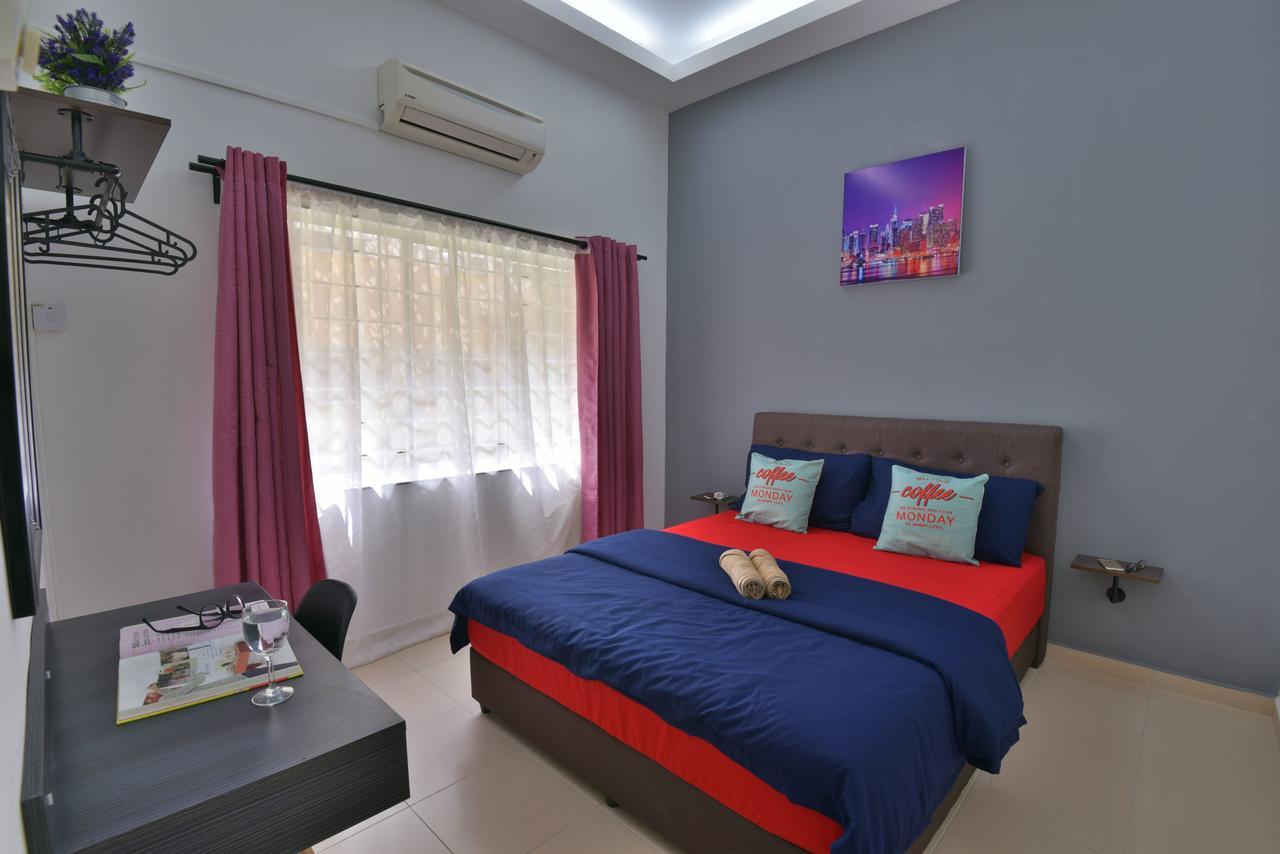 Femosa Homestay Melaka Eksteriør billede