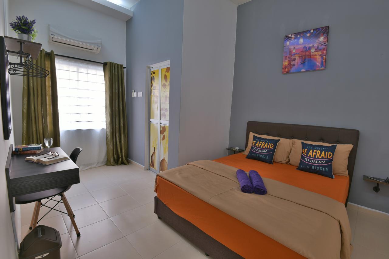 Femosa Homestay Melaka Eksteriør billede