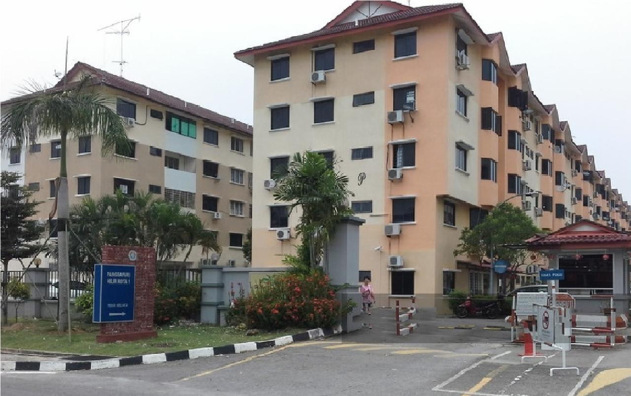 Femosa Homestay Melaka Eksteriør billede